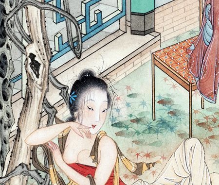 向阳-揭秘春宫秘戏图：古代文化的绝世之作